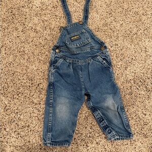 OshKosh B'gosh Classic Blue Kids Overalls